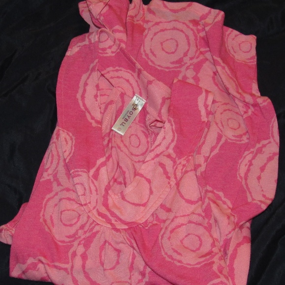 Pink Patterned Top - Picture 3 of 6